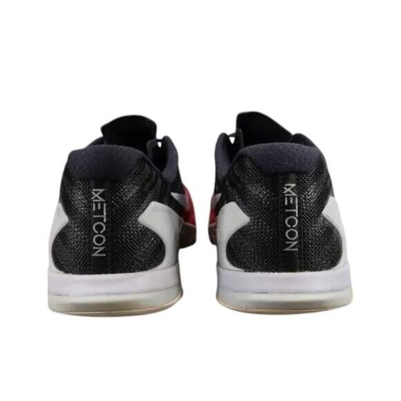 Nike Shoes Mens 12 Athletic Trainer Metcon 3 Red Black Active Sport Crossfit Gym - Picture 5 of 13